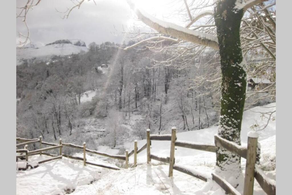 Los Pradones San Roque de Ríomiera 外观 照片