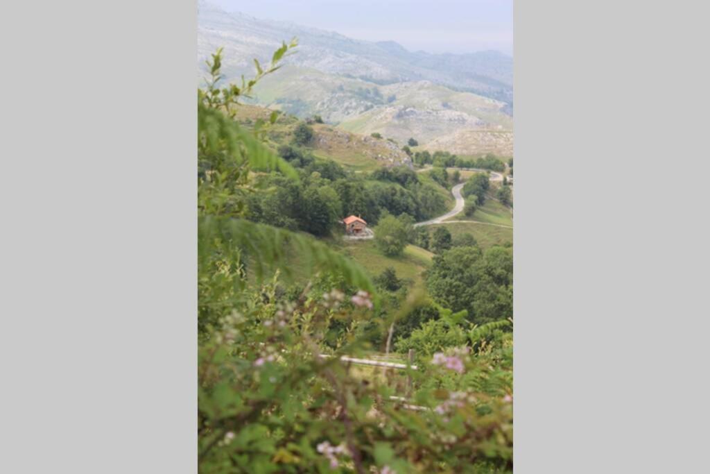 Los Pradones San Roque de Ríomiera 外观 照片